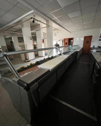 Banco frigo vetrina gastronomia Oscartielle