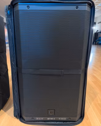 RCF ART 945 coppia + cover NUOVE