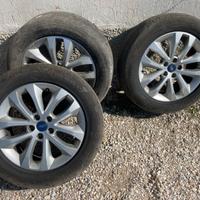 3 Cerchi in lega Ford Kuga