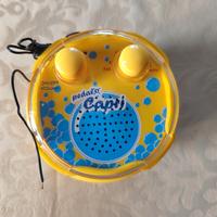 Radio Pedalò modello Capri, vintage 