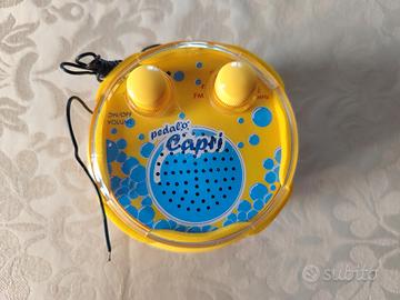 Radio Pedalò modello Capri, vintage 