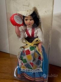 Bambole da collezione vintage Souvenirs città (5)