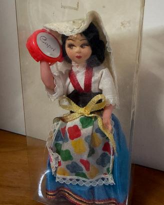 Bambole da collezione vintage Souvenirs città (5)