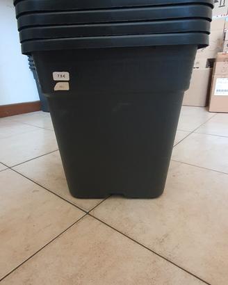 vasi quadrati 