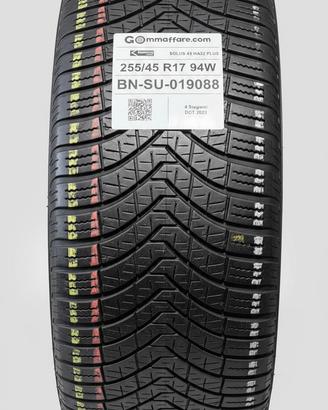 1 Pneumatico 255/45 R17 Kumho Tire Solus 4 S Ha32 