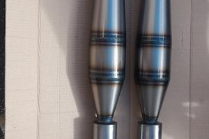 marmitte per guzzi/benelli 250 2c 