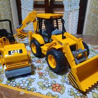 Bruder JCB Escavatore + Rullo compressore