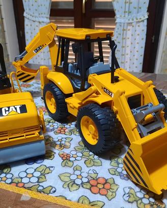 Bruder JCB Escavatore + Rullo compressore