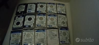 Hard disk ricondizionati vari tipi e dimensioni
