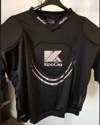 Protezione corpetto rugby Kooga
