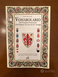 Vohabolario del Vernaholo Fiorentino e Dialetto