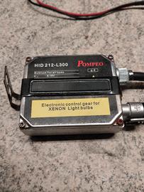 Centralina Xenon HID 212-L300 POMPEO - Ballast 12V