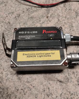 Centralina Xenon HID 212-L300 POMPEO - Ballast 12V
