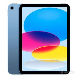 Apple iPad 11" A16 Wi-Fi 128GB Blu nuovo sigillato