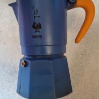 1778-Caffettiera Moka Bialetti Blu ST/D1
