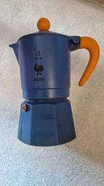 1778-Caffettiera Moka Bialetti Blu ST/D1