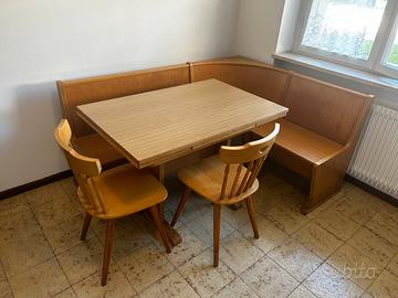 Giropanca legno massiccio