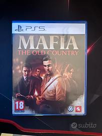 Gioco ps5 mafia