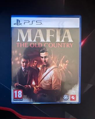 Gioco ps5 mafia