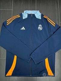 Giacca Antivento Adidas Real Madrid Ufficiale TG L