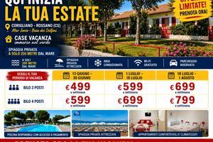 Case vacanza + spiaggia