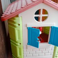 Casetta giardino bambini smoby