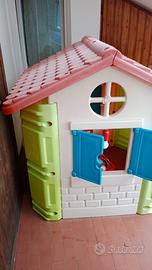 Casetta giardino bambini smoby