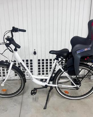 Bicicletta elettrica MoMo Design Ferrara