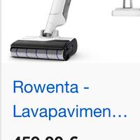 Rowenta x10 clean lavapavimenti