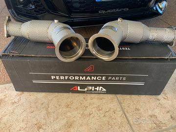KIT STAGE 2 AUDI RS4 B9 (downpipe+apirazione)