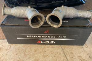 KIT STAGE 2 AUDI RS4 B9 (downpipe+apirazione)