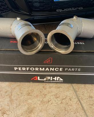 KIT STAGE 2 AUDI RS4 B9 (downpipe+apirazione)