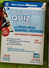 Il Vigile Urbano. QUIZ PER I CONCORSI