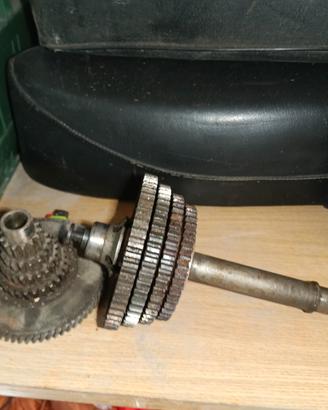 cambio motore piaggio vespa 125 vnb 5-6 vbb 1-2 co
