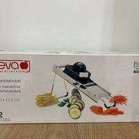 Mandolina Affettaverdure Eva Collection  ACCIAIO