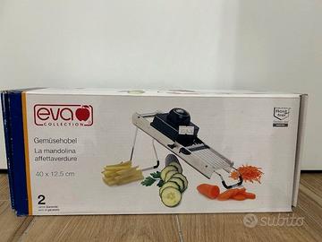 Mandolina Affettaverdure Eva Collection  ACCIAIO