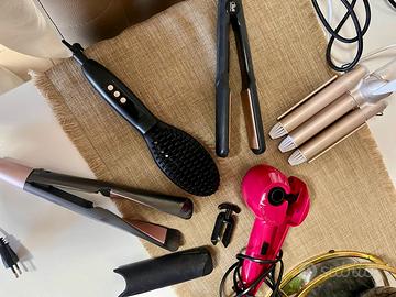 Set 5 piastre styling capelli