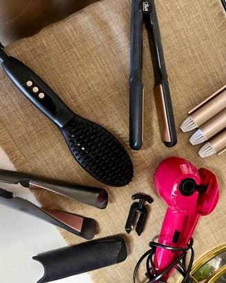 Set 5 piastre styling capelli