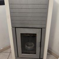 STUFA A PELLET PALAZZETTI "MARTA IDRO 15 KW"