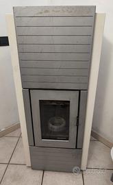 STUFA A PELLET PALAZZETTI "MARTA IDRO 15 KW"