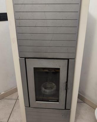 STUFA A PELLET PALAZZETTI "MARTA IDRO 15 KW"