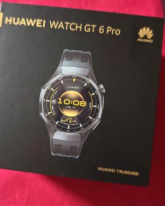 Huawei watch gt 6 pro garanzia
