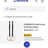 Anelli legno
