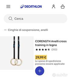 Anelli legno