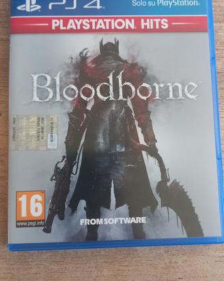 bloodborne ps4 prezzo trattabile