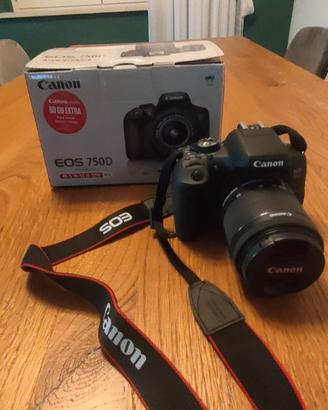 EOS 750D Canon