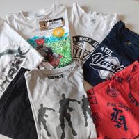 lotto abbigliamento bambino 12/13 anni