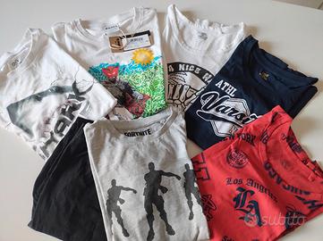 lotto abbigliamento bambino 12/13 anni