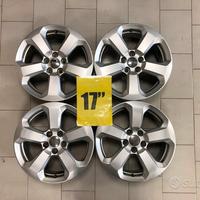 RL15 Cerchi in lega usati originali Jeep 17" 5X11