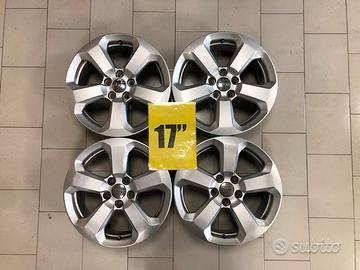 RL15 Cerchi in lega usati originali Jeep 17" 5X11